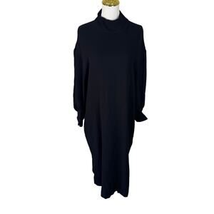 BR Long Sleeve Side Slit Maxi Dress US Women's XL